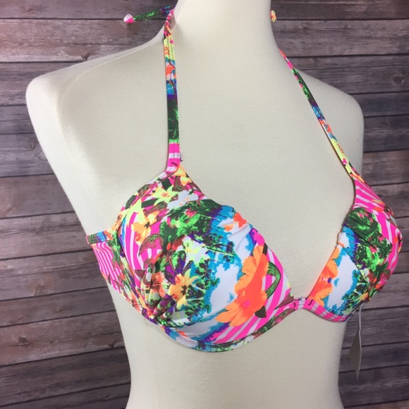 Caxanga Swimwear padded bra size L Multi c… - Picture 3 of 5